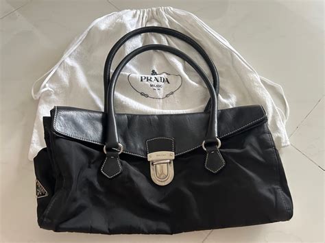 genuine Prada bags